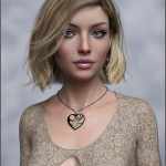 SASE Tanna for Genesis 8 SASE Tanna for Genesis 8