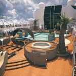 Cruise Ship Pool Deck Cruise Ship Pool Deck