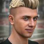 Hugo Pompadour Hair for Genesis 8 Males and Genesis 9 Hugo Pompadour Hair for Genesis 8 Males and Genesis 9