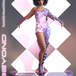 Beyond suit for Genesis 8 Females Beyond suit for Genesis 8 Females