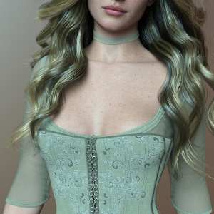 dForce Regency Fashion Outfit for Genesis 9 dForce Regency Fashion Outfit for Genesis 9