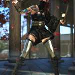 dForce Oni Shadow Outfit for Genesis 8 and 8.1 Females dForce Oni Shadow Outfit for Genesis 8 and 8.1 Females