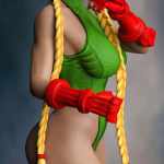 SF Cammy for G8F SF Cammy for G8F