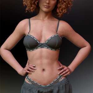 X-Fashion Oversize Jogger Set for Genesis 9 X-Fashion Oversize Jogger Set for Genesis 9