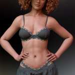 X-Fashion Oversize Jogger Set for Genesis 9 X-Fashion Oversize Jogger Set for Genesis 9