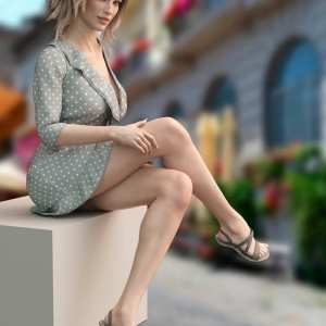 dForce X-Fashion Boho Dress Outfit for Genesis 8 Female(s) dForce X-Fashion Boho Dress Outfit for Genesis 8 Female(s)