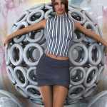 Imagine This: Turtleneck Tank and Skirt Imagine This: Turtleneck Tank and Skirt