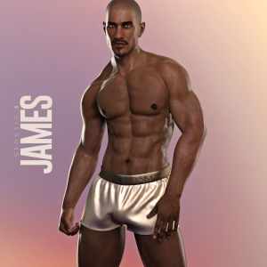 James for Genesis 8 Male James for Genesis 8 Male