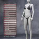 Body Morph Kit for Genesis 3 Female and Merchant ResourceRepost Body Morph Kit for Genesis 3 Female and Merchant ResourceRepost