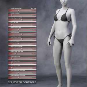 Body Morph Kit for Genesis 3 Female and Merchant ResourceRepost  Body Morph Kit for Genesis 3 Female and Merchant ResourceRepost