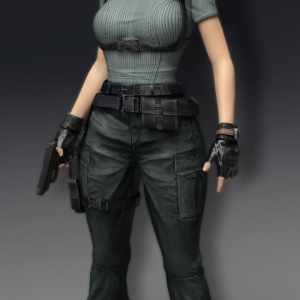 RE STARS Uniform Jill Valentine for G3F RE STARS Uniform Jill Valentine for G3F