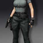 RE STARS Uniform Jill Valentine for G3F RE STARS Uniform Jill Valentine for G3F