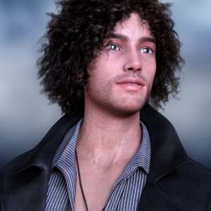 dForce Lenny Hair for Genesis 8 and 8.1 Males and Females dForce Lenny Hair for Genesis 8 and 8.1 Males and Females