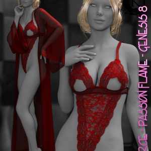 dforce – Passion Flame Lingerie – G8 dforce – Passion Flame Lingerie – G8