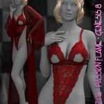 dforce – Passion Flame Lingerie – G8 dforce – Passion Flame Lingerie – G8