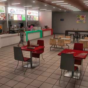 FG Food Court FG Food Court