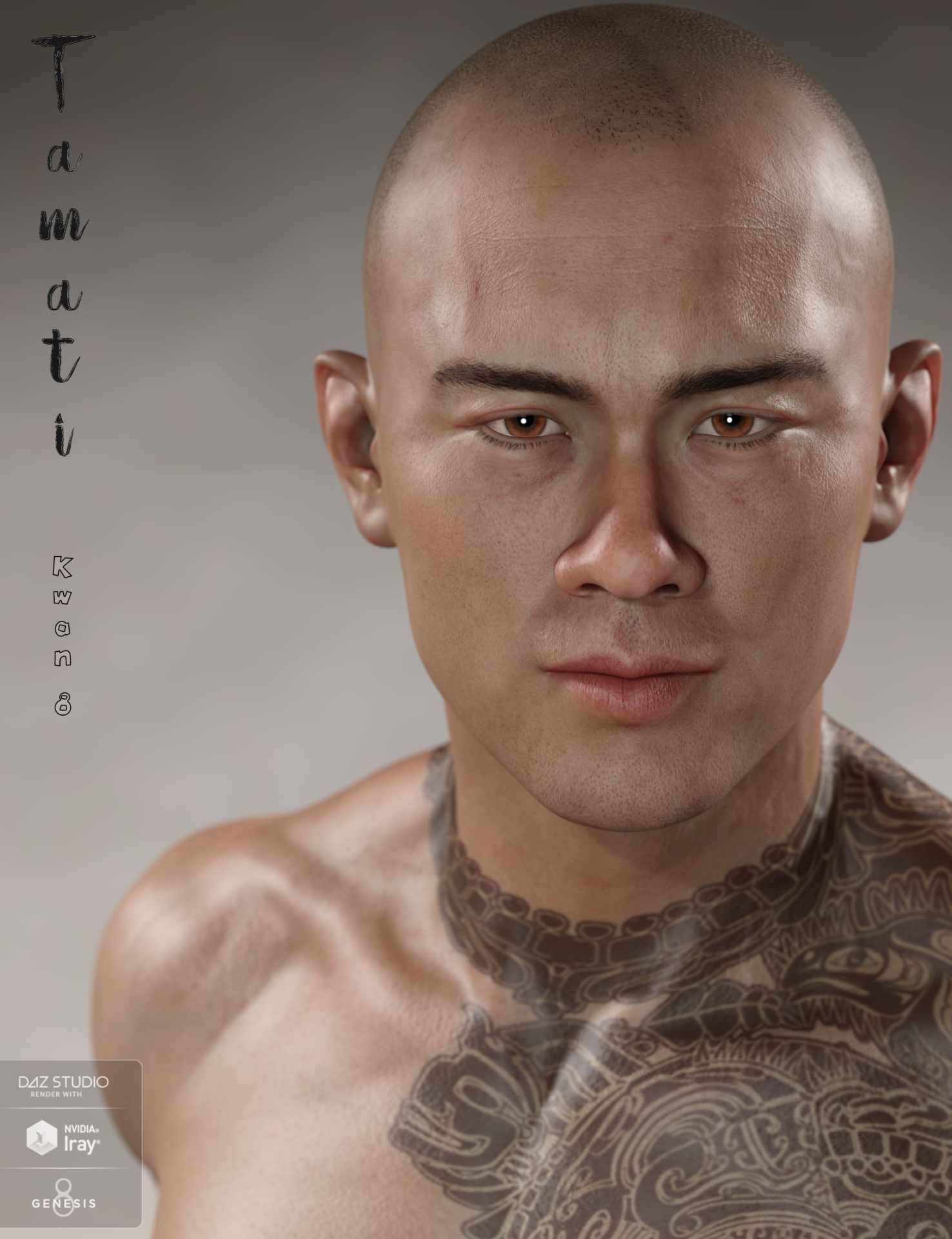 Tamati HD for Kwan 8 Tamati HD for Kwan 8