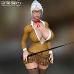 Meiko Shiraki For G8F Meiko Shiraki For G8F