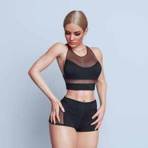 dForce Summer Sporty Outfit G8-8.1F dForce Summer Sporty Outfit G8-8.1F