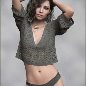 SASE Claudette for Genesis 8 SASE Claudette for Genesis 8