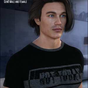 Daniel Hair L’Homme, La Femme, Gen 8 Male/Female Daniel Hair L’Homme, La Femme, Gen 8 Male/Female