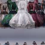 dForce Nightpetals Outfit Textures dForce Nightpetals Outfit Textures