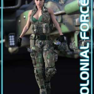 Colonial Forces Add-on for Tactical Assault Outfit for Genesis 8 Female(s) Colonial Forces Add-on for Tactical Assault Outfit for Genesis 8 Female(s)
