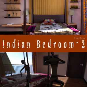 Indian Bedroom 2 Indian Bedroom 2