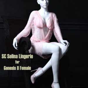 SC Selina Lingerie for Genesis 8 Female SC Selina Lingerie for Genesis 8 Female