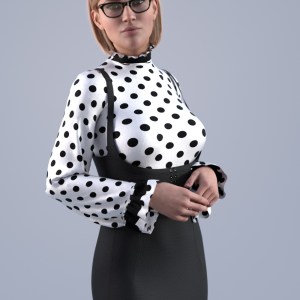 dForce Classy Pinafore Outfit for Genesis 8 Females dForce Classy Pinafore Outfit for Genesis 8 Females