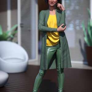 dForce Every Day Outfit Texture Add-On dForce Every Day Outfit Texture Add-On