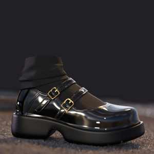 SU Cute Dress Shoe for Genesis 8 , 8.1, and 9 SU Cute Dress Shoe for Genesis 8 , 8.1, and 9