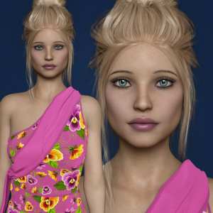 MbM Rebecca for Genesis 3 & 8 Female MbM Rebecca for Genesis 3 & 8 Female