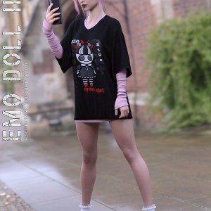 dForce Emo Doll II for Genesis 8 and 8.1 Females dForce Emo Doll II for Genesis 8 and 8.1 Females