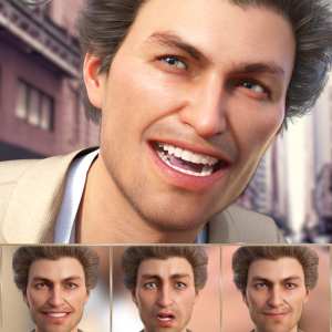 Stylish – Expressions for Genesis 8 Male and Jonathan 8 Stylish – Expressions for Genesis 8 Male and Jonathan 8