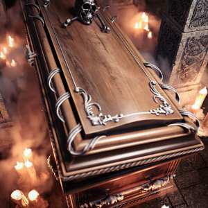 B.E.T.T.Y. Vampire Coffin B.E.T.T.Y. Vampire Coffin