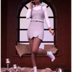 dForce Karine Mode for Genesis 8 Females dForce Karine Mode for Genesis 8 Females