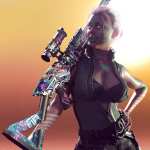Punkish Alien Sniper Rifle Punkish Alien Sniper Rifle