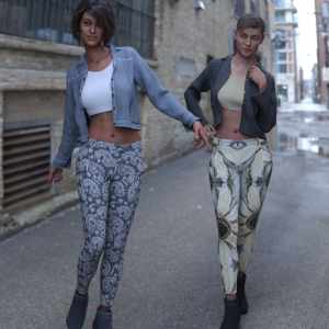 dForce Denim Diva for Genesis 8 Female(s) dForce Denim Diva for Genesis 8 Female(s)