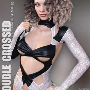 Double Crossed for Genesis 8 Females Double Crossed for Genesis 8 Females
