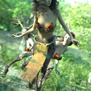 Fantasy Deer Fawn Kit with dForce for Genesis 8.1 Females Fantasy Deer Fawn Kit with dForce for Genesis 8.1 Females