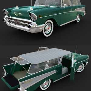 CHEVROLET NOMAD 1957for DAZ Studio CHEVROLET NOMAD 1957for DAZ Studio