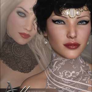 Allure for dForce Gothic Accents Allure for dForce Gothic Accents