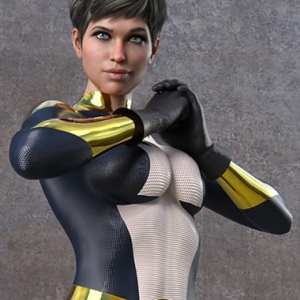 Joanta The Dark Sentinel for Genesis 8 Female Joanta The Dark Sentinel for Genesis 8 Female