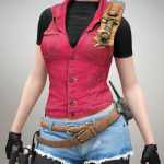 RE Claire Redfield Classic For G8F RE Claire Redfield Classic For G8F