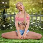 Z Free Spirited – Poses with Partials and Expressions for Genesis 3 & 8 Female Z Free Spirited – Poses with Partials and Expressions for Genesis 3 & 8 Female