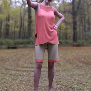 dForce Bermuda Shorts Outfit for Genesis 8 Females dForce Bermuda Shorts Outfit for Genesis 8 Females