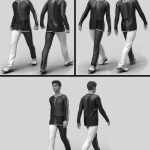 Cyclic Male Gaits for Genesis 8 and 8.1 Males Cyclic Male Gaits for Genesis 8 and 8.1 Males