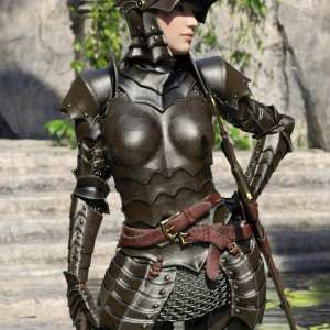 The Knight Series 02 for Genesis 8 Females The Knight Series 02 for Genesis 8 Females