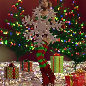 Christmas Candy Poses and Props for Genesis 8 Female Christmas Candy Poses and Props for Genesis 8 Female